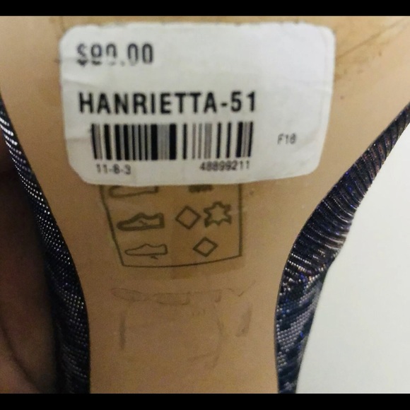 Aldo Hanrietta Sequins Pump Party shoes size 5 Sequins Purple Gold Leopard print - Picture 8 of 14